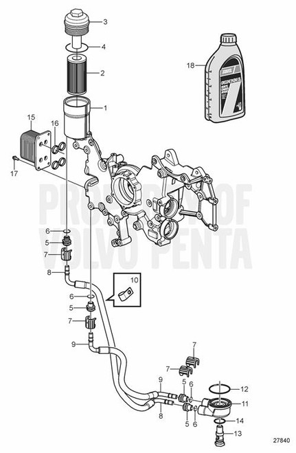 O-Ring(V2) - Volvo Penta (125363)