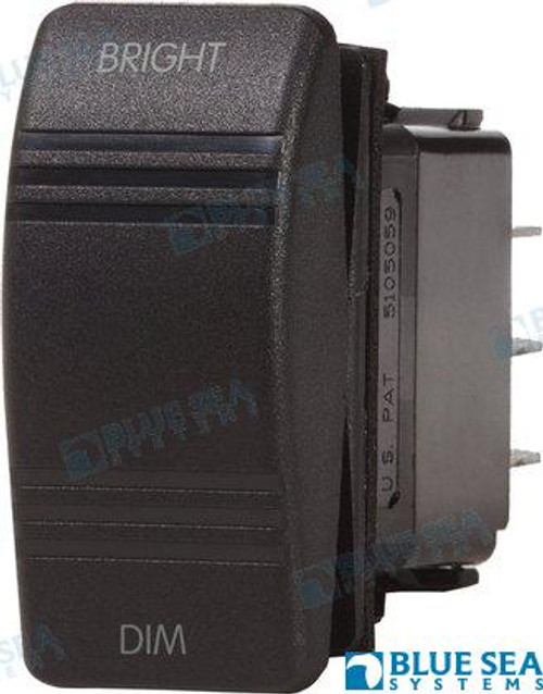 SWITCH  SPDTON-OFF-ONDIM (BS8291)