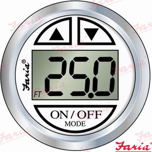 DEPTH SOUNDER CHESAPEAK SS WHT (FA13850)