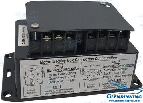 RELAY CM 7 12 OR 24V (GLE04034)