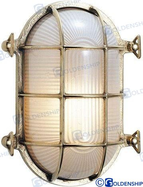 POLISHED BRASS LIGHT 220V (GS10464)