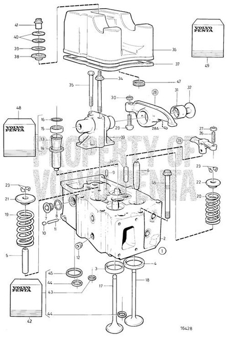 Plug(V2) - Volvo Penta (1543508)