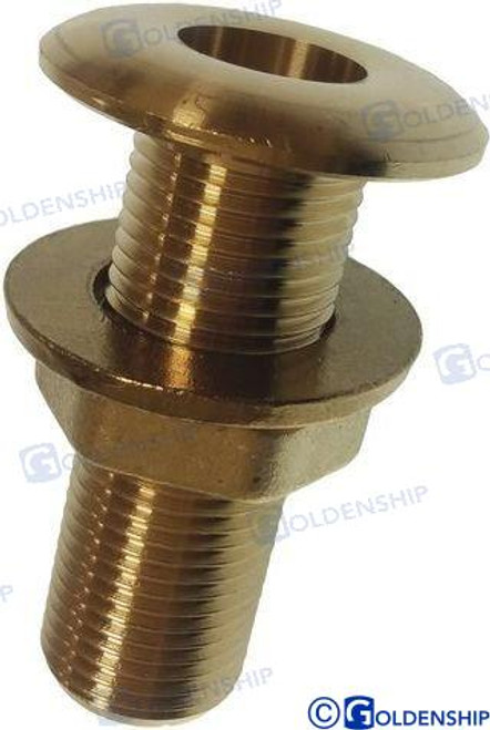 THRUHULL SCUPPER 1/2" (GS30051)