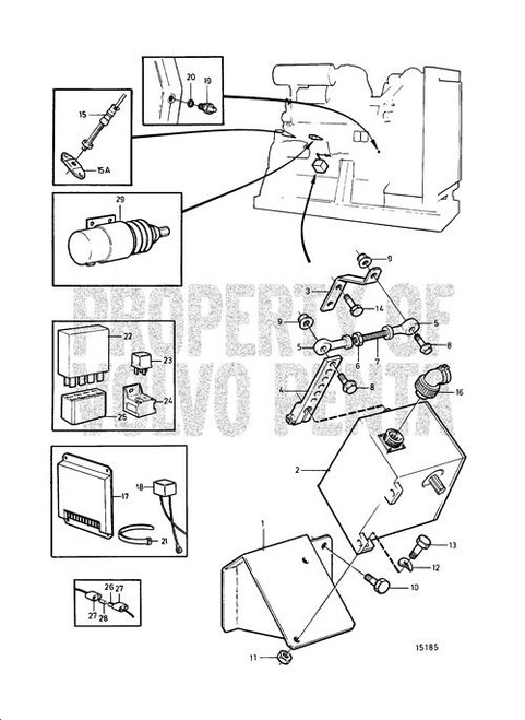 Bushing(V2) - Volvo Penta (1543978)