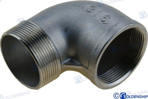 90DG ELBOW BANDED 1" (GS30543)