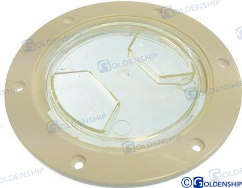 DECK PLATE ABS CLEAR (GS31295)