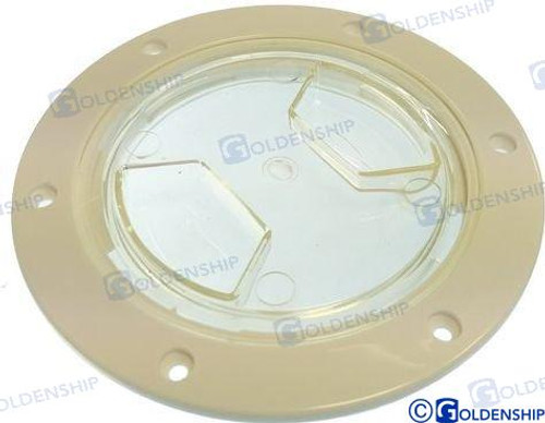 DECK PLATE ABS CLEAR (GS31297)