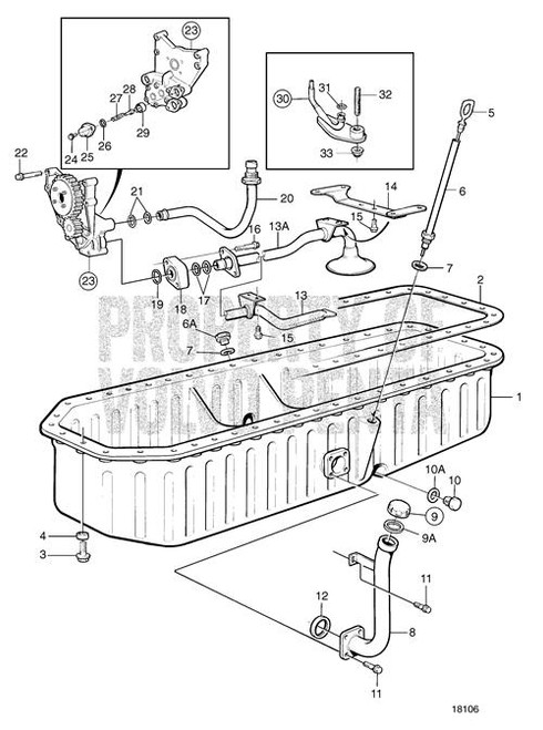 Companion Flange(V2) - Volvo Penta (1547352)