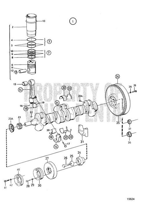 Banjo Nipple(V2) - Volvo Penta (1598055)