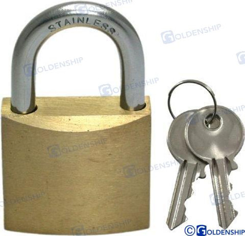 MARINE PADLOCK 40 MM (GS76040)