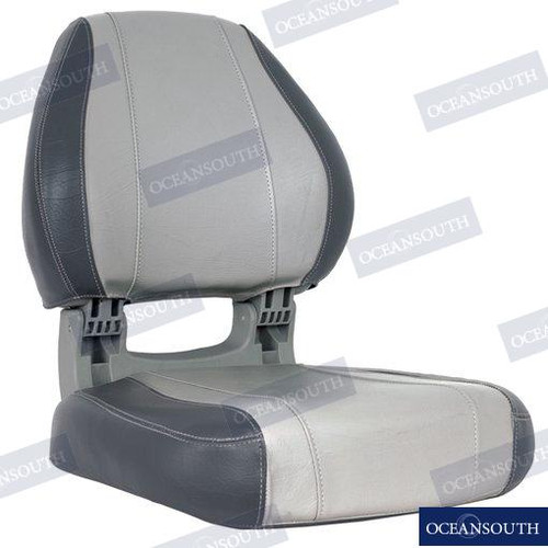 SIROCCO FOLDING SEAT -CHRCL/GR (OCEMA705-35)