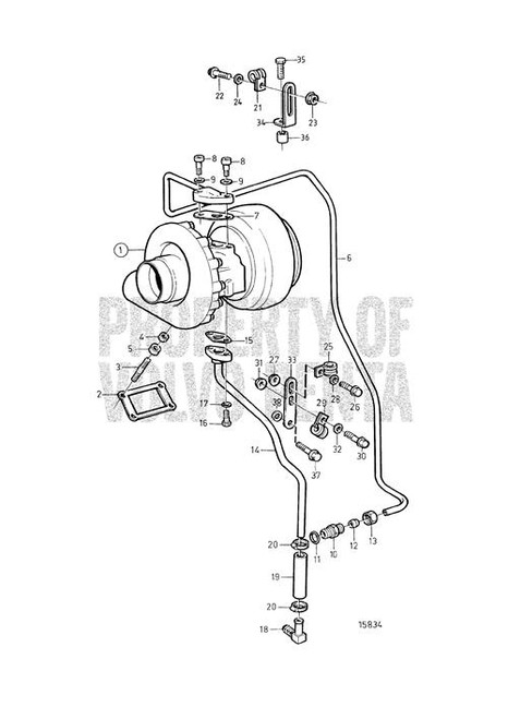 O-Ring(V2) - Volvo Penta (1698673)