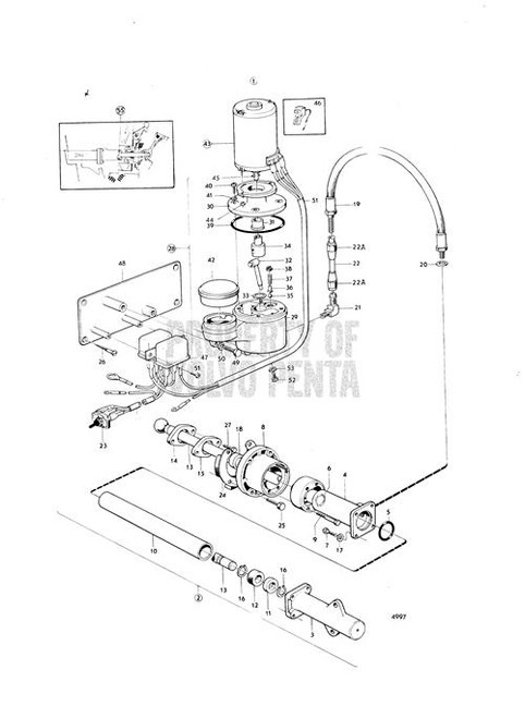 Gasket - Volvo Penta (18666)