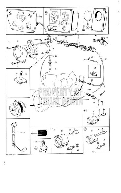 Screw - Volvo Penta (190663)