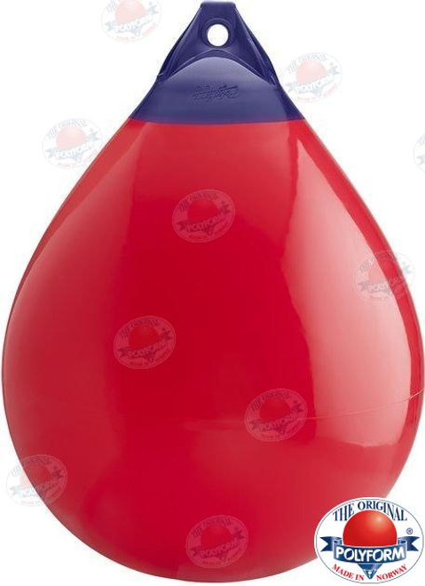 BUOY FNDR A-7 RED 110X142 (SCANB135R)