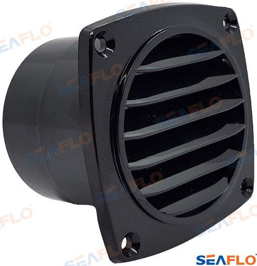 RND LOUVER AIR VENT MM - BLA (SFAV201)