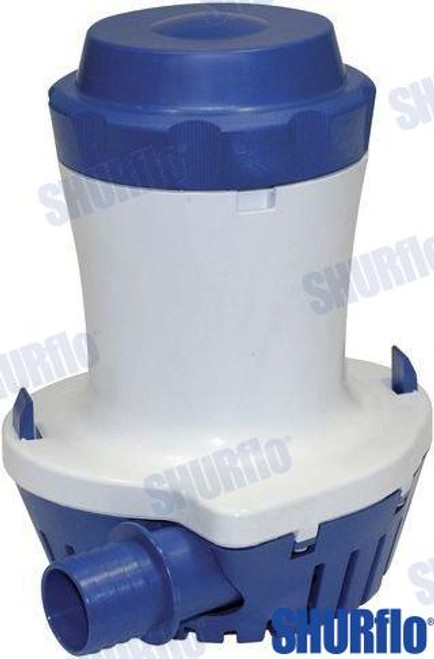 BILGE PUMP 1500 GPH 12V (SH358-000-10)