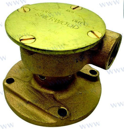 PERKINS PUMP (SHEG65)