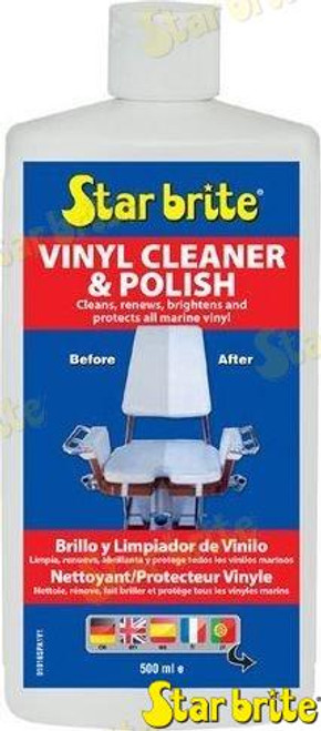 VINYL CLEANER & POLISH (STA91016)