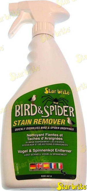 SPIDER & BIRD STAIN REMOVER (STA95122)