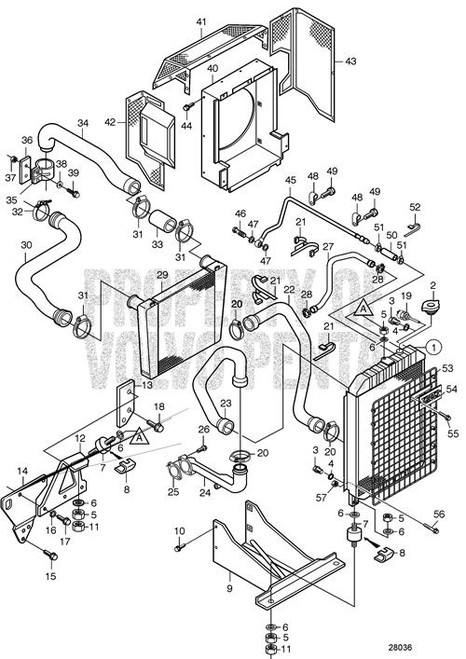 Bracket(V2) - Volvo Penta (20412298)
