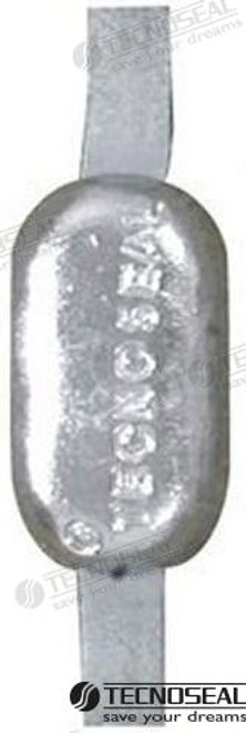 ANODE OVAL 0.550 KG (TEN00301AL)