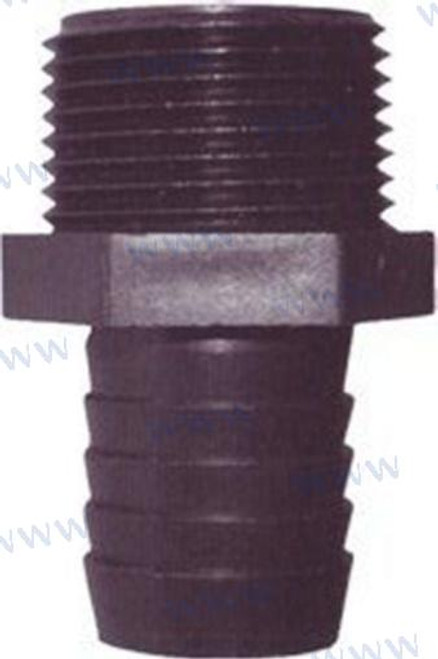 HOSE ADAPTER 1/2" NPT (THMS-3A1234)