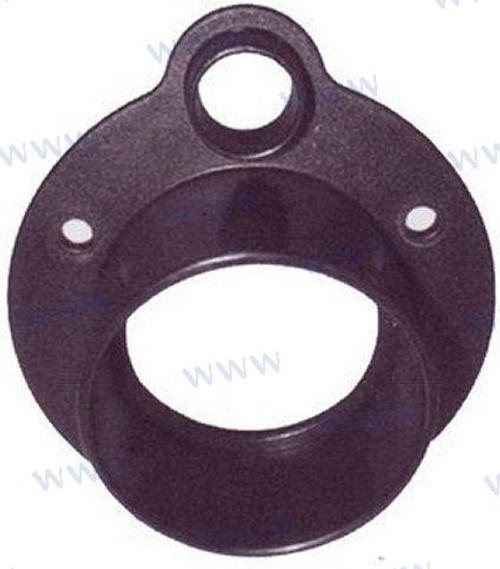 RIGGING FLANGE W/FUEL PORT WHT (THRFFHP-2)