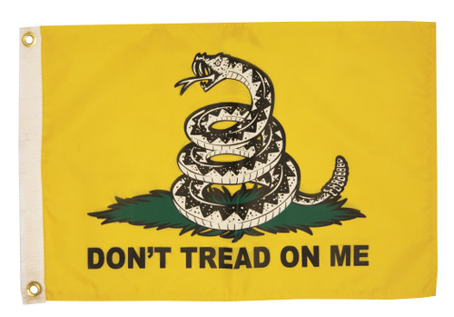 DON"T TREAD ON ME 12X18 FLAG (1617)