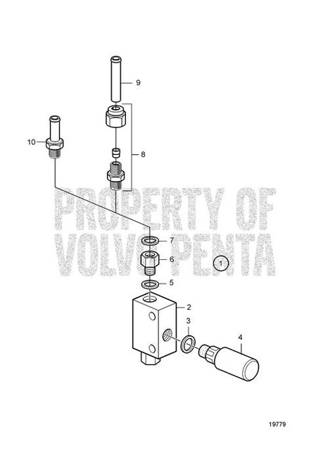 Connector(V2) - Volvo Penta (20450905)