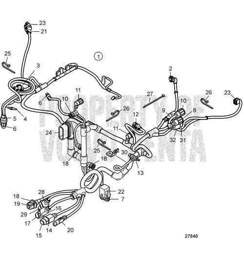 Bracket(V2) - Volvo Penta (20450997)