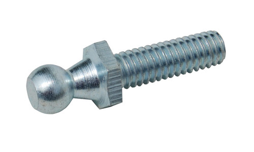 10MM BALL STUD LG THD ZINC (1893)