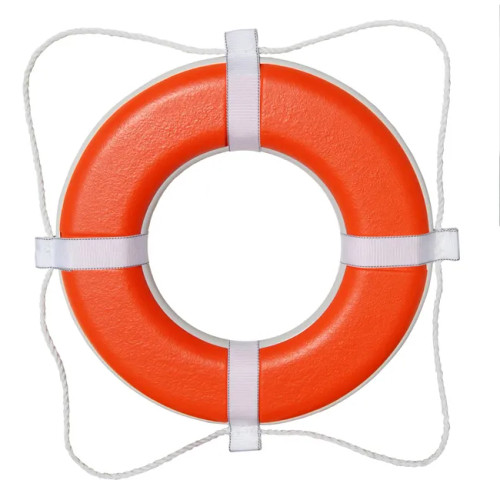 20" ORG. FOAM RING BUOY - SING (366)