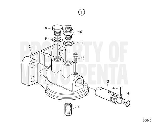 Bracket(V2) - Volvo Penta (20459650)