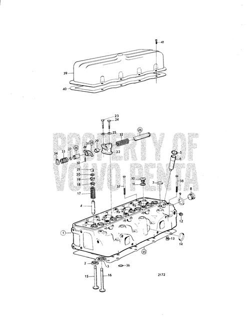 O-Ring(V2) - Volvo Penta (20459904)