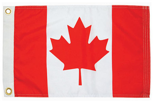 CANADIAN  FLAG 24 X 48 (4813)