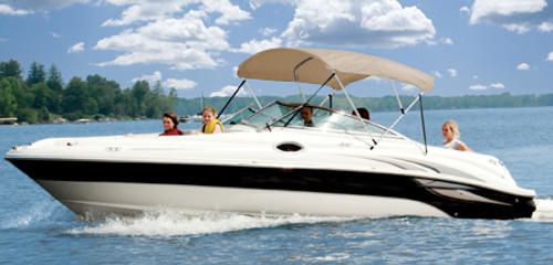 BIMINI TOP ONLY SUNBRELLA 6'X5 (54705AS)