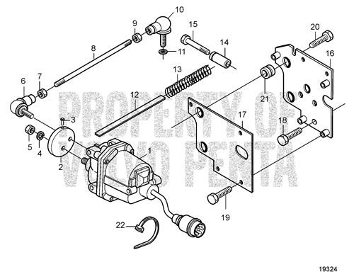 Ball Joint(V2) - Volvo Penta (20460260)