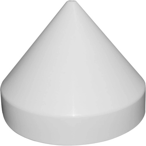 7" DIAMETER PILING CAP WHITE (6200)