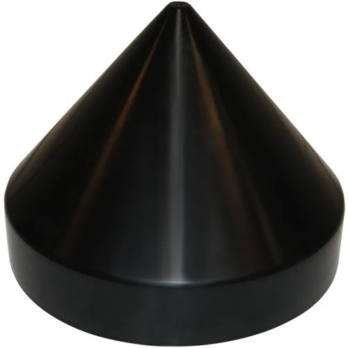 12" DIAMETER PILING CAP BLACK (6211)