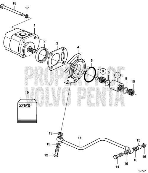 Gasket Kit(V2) - Volvo Penta (20460514)