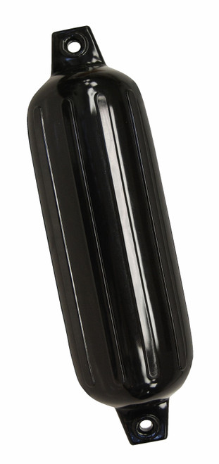 6" X 22" BLACK BOAT GUARD FEND (643116)