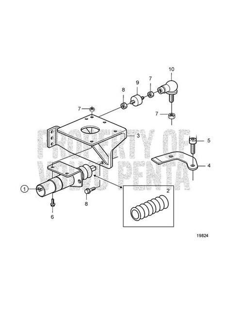 Solenoid(V2) - Volvo Penta (20547358)