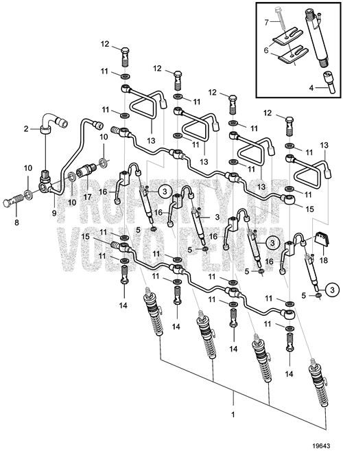 Bushing(V2) - Volvo Penta (20550302)