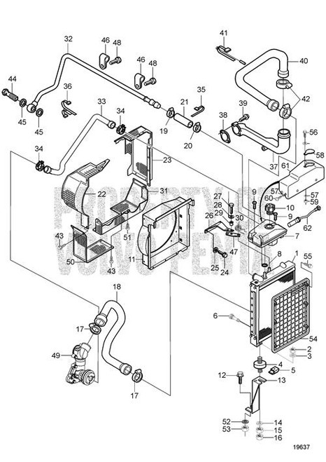 Bracket(V2) - Volvo Penta (20551712)