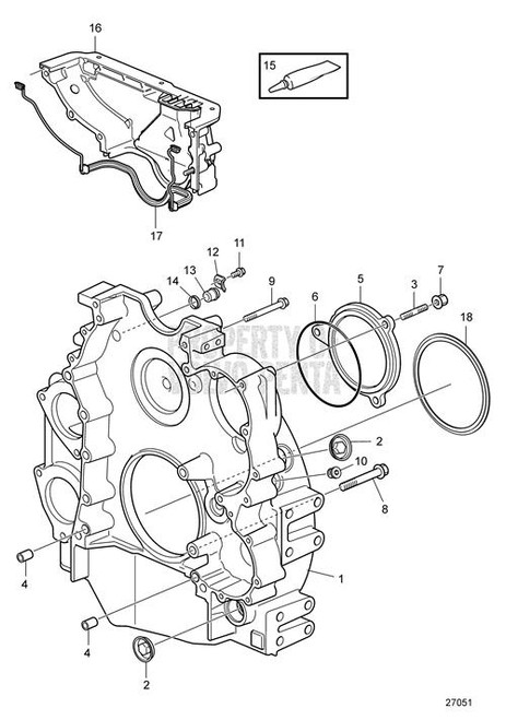 Plug - Volvo Penta (20567779)