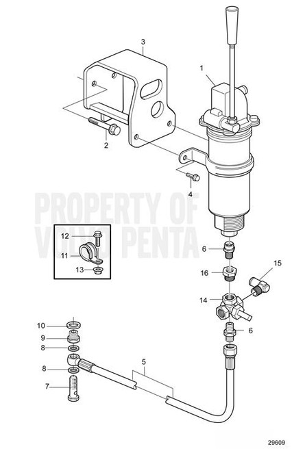 Fan Shroud(V2) - Volvo Penta (20585475)