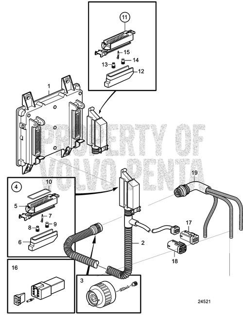 Bearing Housing(V2) - Volvo Penta (20593264)