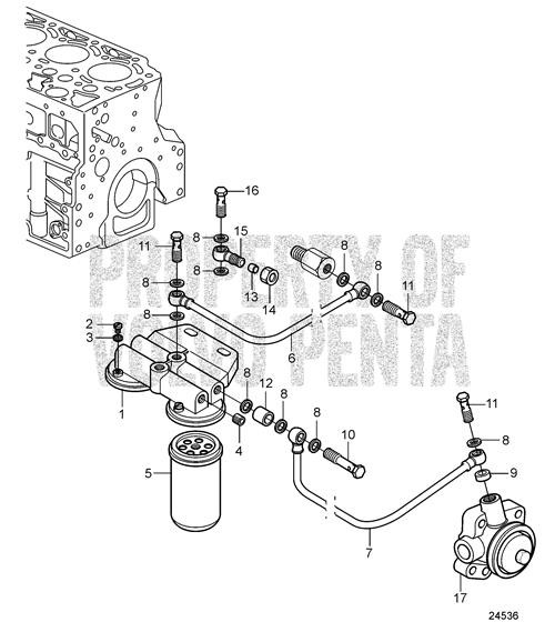 Bracket(V2) - Volvo Penta (20728568)