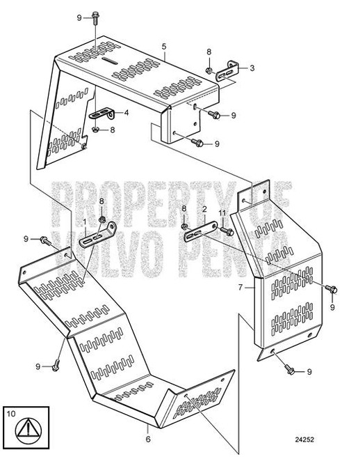 Valve Cover(V2) - Volvo Penta (20740683)